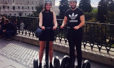 Guided segway tour in Madrid