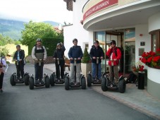 Segway gruppi - Innsbruck