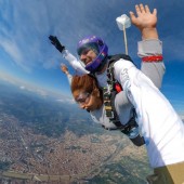 Volo in Parapendio a Reggello