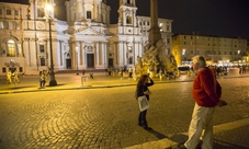 Tour di Roma di sera con Piazza di Spagna e Fontana di Trevi