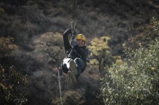 Zipline Marche sul Lago di Fiastra 