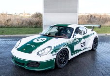 Due giri in pista con Porsche Cayman Cup a Latina