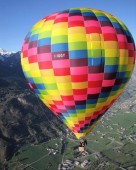 Volo in Mongolfiera in Valle D'Aosta