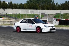 Guida Subaru Impreza STI rally 5 giri