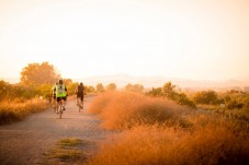 Tour in Bici per 4 presso il Lago di San Giuliano a Matera