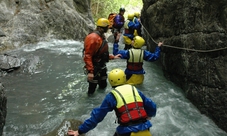 Canyoning a Interlaken
