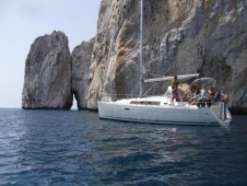 Tour in barca a vela nella costa del Sinis a Oristano
