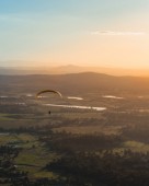 Lancio col parapendio ad alta quota a Torino