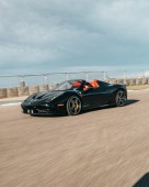 Guida una Ferrari 458 Spider 20 minuti