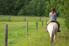 Passeggiata a cavallo Abruzzo 