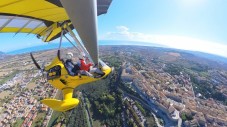 Volo in Deltaplano a Motore sul Conero e Colline Marchigiane con Video 360°