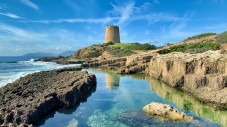 Passeggiata a cavallo nel Golfo di Cagliari, Sud Sardegna