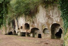 Trekking sulla Via Francigena: Vetralla, Capranica, Sutri