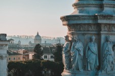 Aperitivo in terrazza Roma