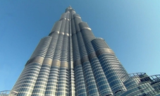 Escursione per crociere: tour della città di Dubai più possibilità biglietti per il Burji Khalifa