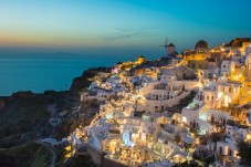 Soggiorno romantico per due a Santorini