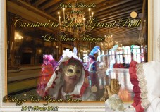 Grand Ball Miroir Ticket - Carnevale a Venezia