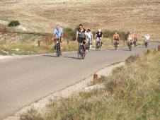 Tour in Bici presso il Lago di San Giuliano a Matera