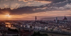 2 Notti a Firenze, Galleria degli Uffizi e Cena Romantica
