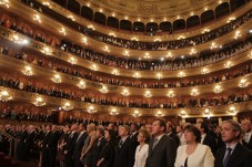 Madrid: opera, spettacolo di zarzuela e cena