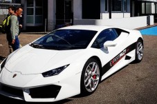 3 giri in pista su Lamborghini Huracan STO -Circuito Vallelunga (RM)