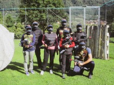 Paintball per bambini a Dimaro