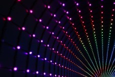 LED mini-golf in Budapest