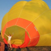 Volo in Mongolfiera Per Due a Roma