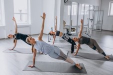 Lezione di Yoga a Roma