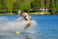 Lezione di wakeboard 