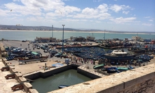 Tour guidato a piedi di Essaouira - cibo e cultura