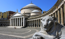 Palazzo Reale di Napoli - biglietto d'ingresso