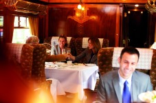 Belmond British Pullman Murder Mystery Lunch Luxury Train Journey