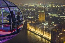 Champagne sul London Eye