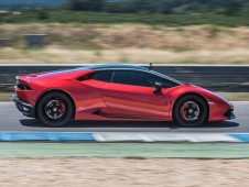 3 giri Lamborghini Huracan Evo presso Castelletto Circuit