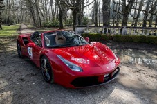 Guida Ferrari F 488 GTB 1 giro, Circuito le Sirene di Torino