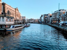 Wine & Cheese Cruise in Amsterdam for Two
