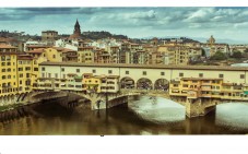 Tour privato di Firenze per bambini con i biglietti della Galleria dell'Accademia