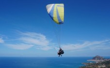 Volo in Parapendio Sicilia