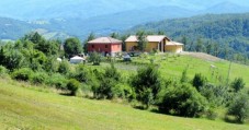 Soggiorno una notte in Yurta Lavanda per Famiglia