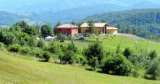 Soggiorno una notte in Yurta Lavanda