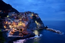 Cinque Terre Crociera privata al tramonto