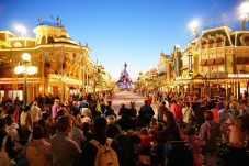 Weekend at Disneyland Paris