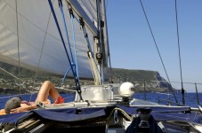 Veleggiando lungo le incantevoli coste del Cilento