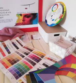 Consulenza immagine brochure e moodboard per valorizzare il tuo viso