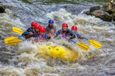 Rafting in Trentino