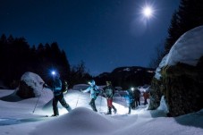 Ciaspolata in Notturna Trentino 