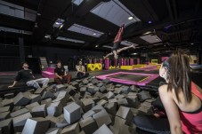 Pacchetto Trampoline Park Milano – 1 Ora per Papà + Figlio/a