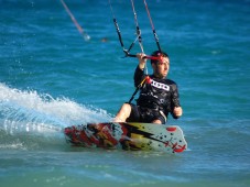 Noleggio attrezzatura Kitesurf per un giorno