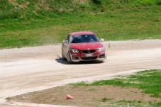 Drifting Flat Track BMW M135i